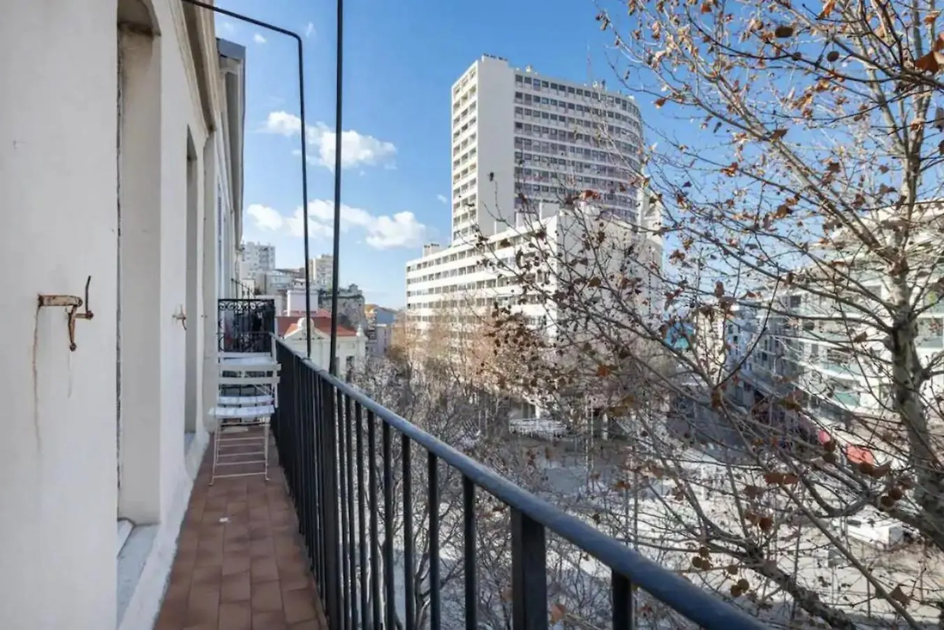 T2 Lumineux Avec Terrasse Proche Catalans Apartment Marseille
